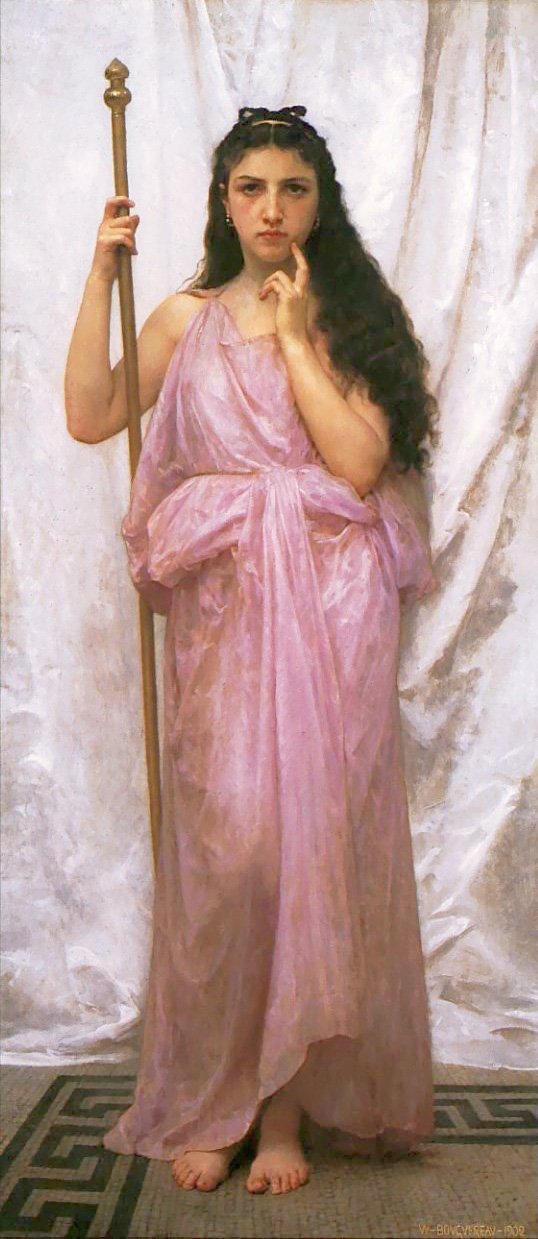 Młoda Kapłanka autorstwa William Adolphe Bouguereau