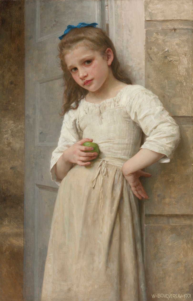 Yvonne na wyciągnięcie ręki autorstwa William Adolphe Bouguereau