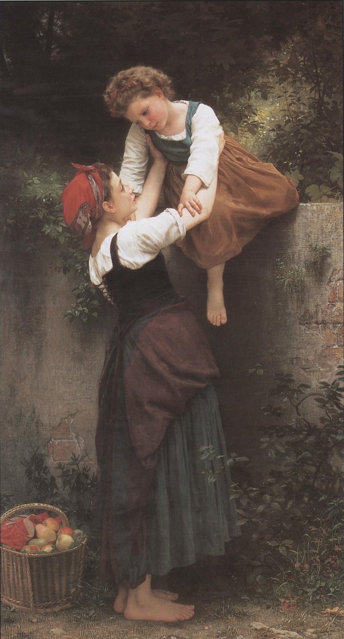mały maruder autorstwa William Adolphe Bouguereau