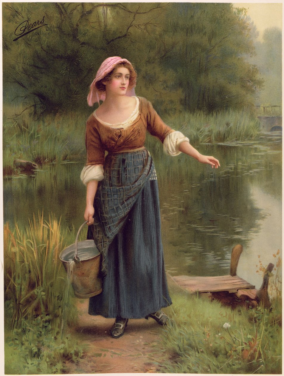 Rustykalne piękno, z rocznika gruszek, 1912 autorstwa William Affleck