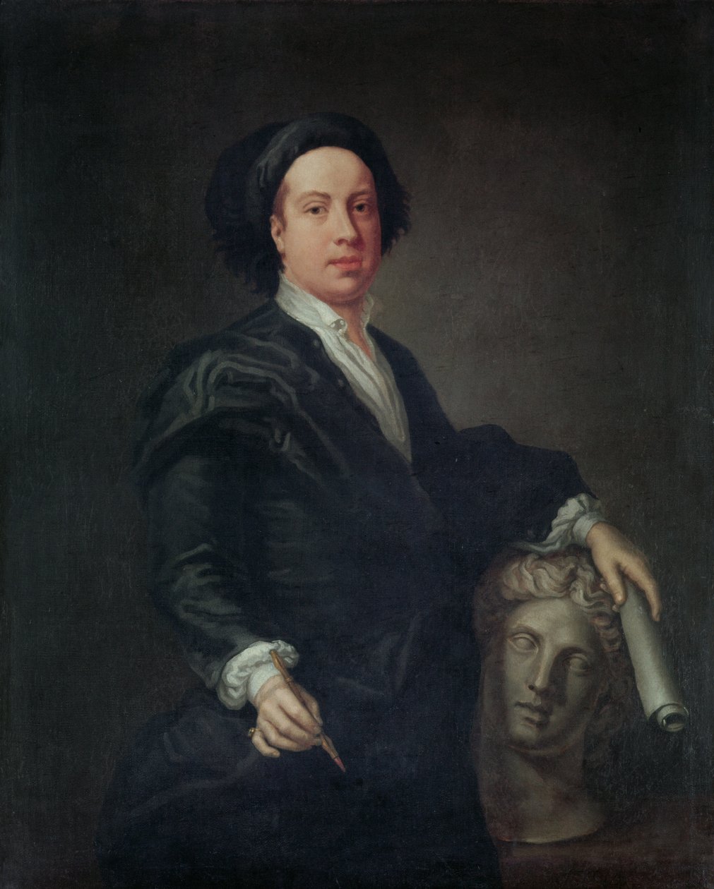 Portret Williama Kenta (1684-1748) autorstwa William Aikman