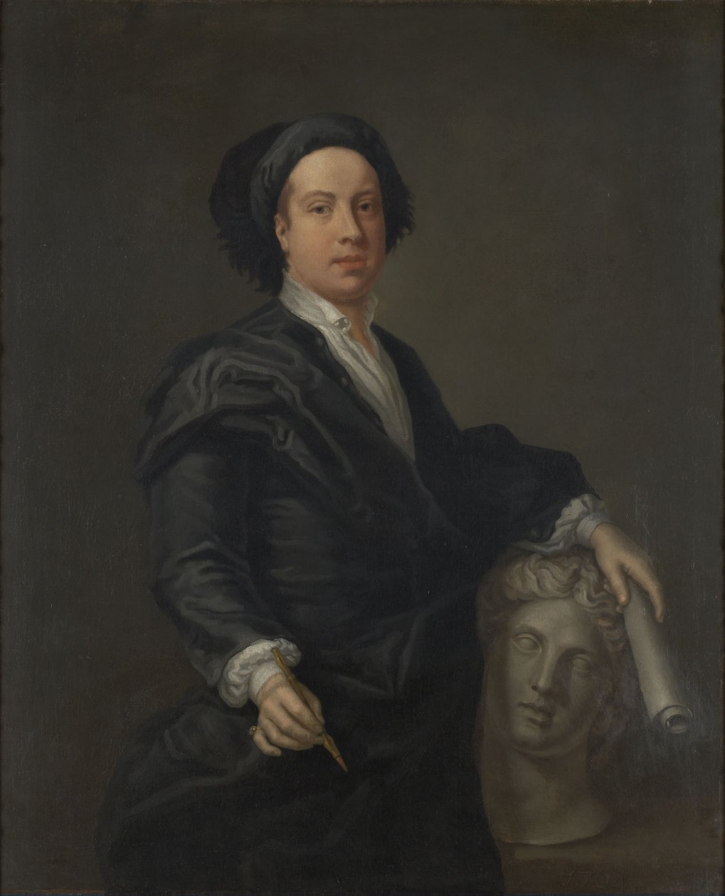 Portret Williama Kenta (1685-1748) autorstwa William Aikman