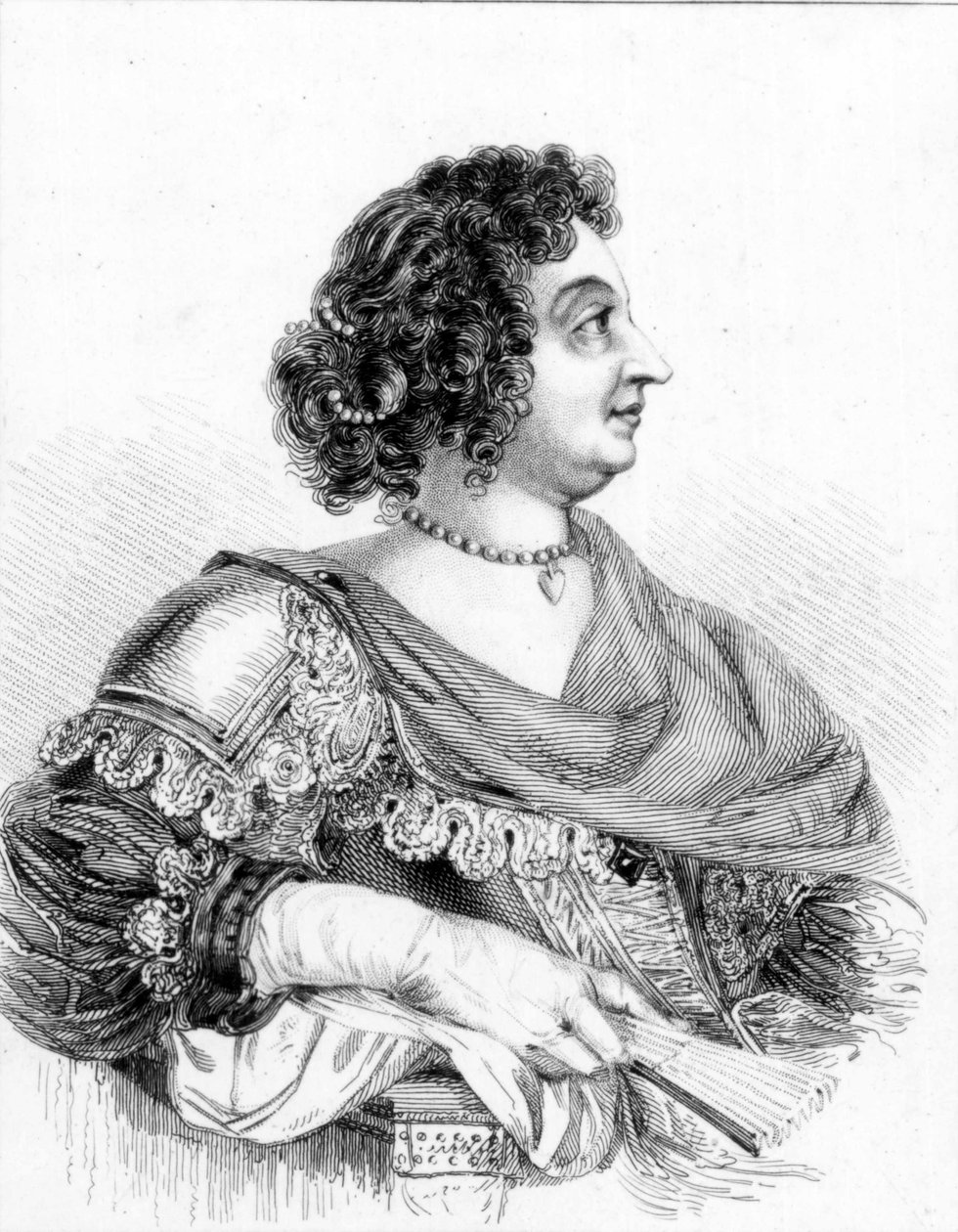 Sophia, księżna Palatyn Renu, opublikowana w 1825 r. autorstwa William Alexander