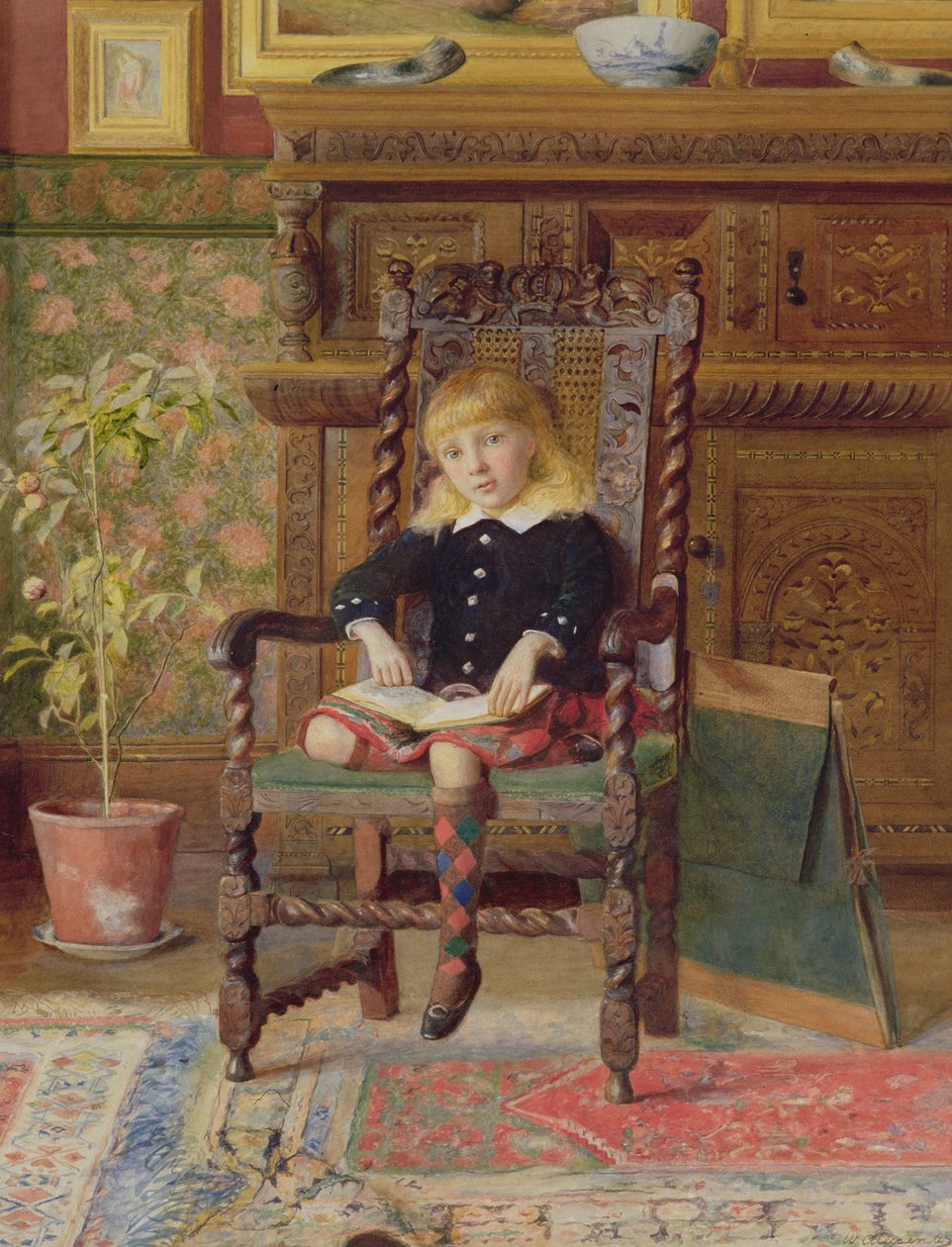 Książka opowieści autorstwa William Alexander