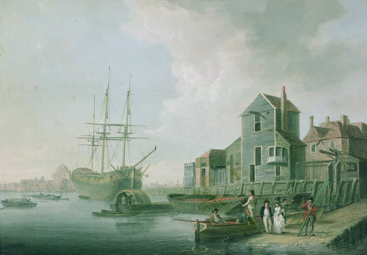 Zobacz w pobliżu Deptford autorstwa William Anderson