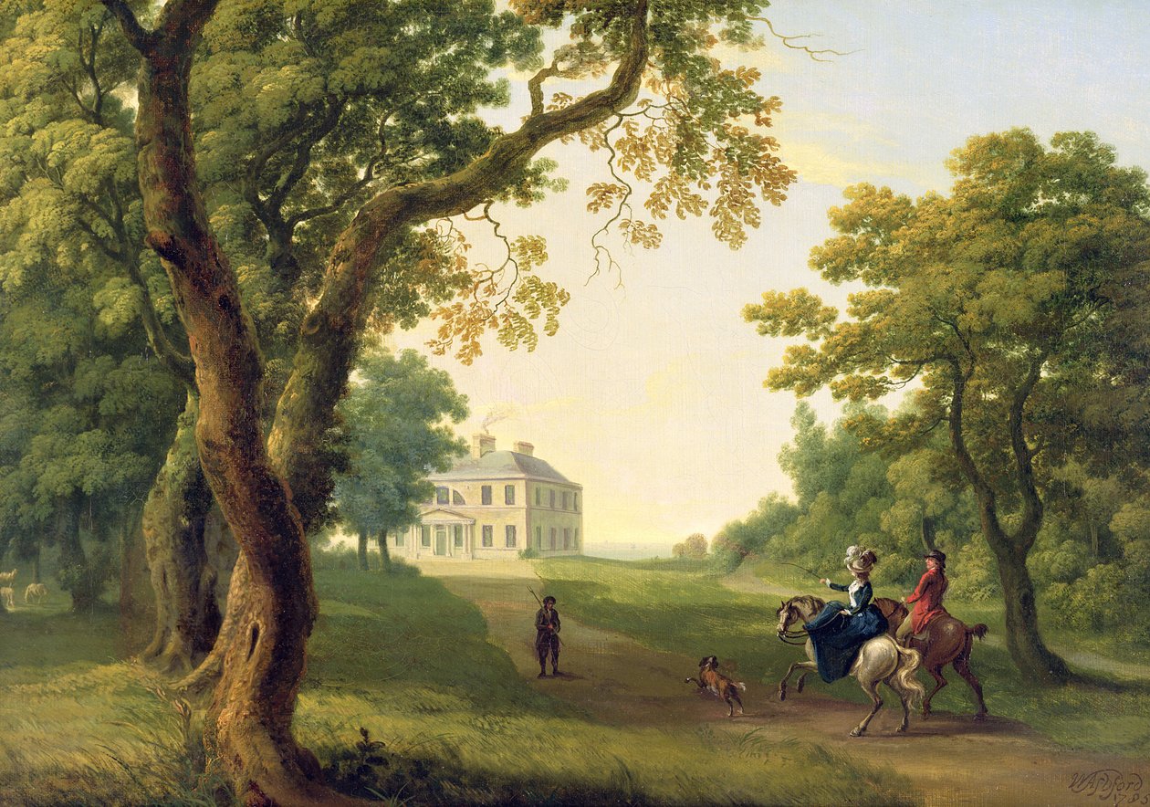Góra Kennedy, hrabstwo Wicklow, Irlandia, 1785 autorstwa William Ashford