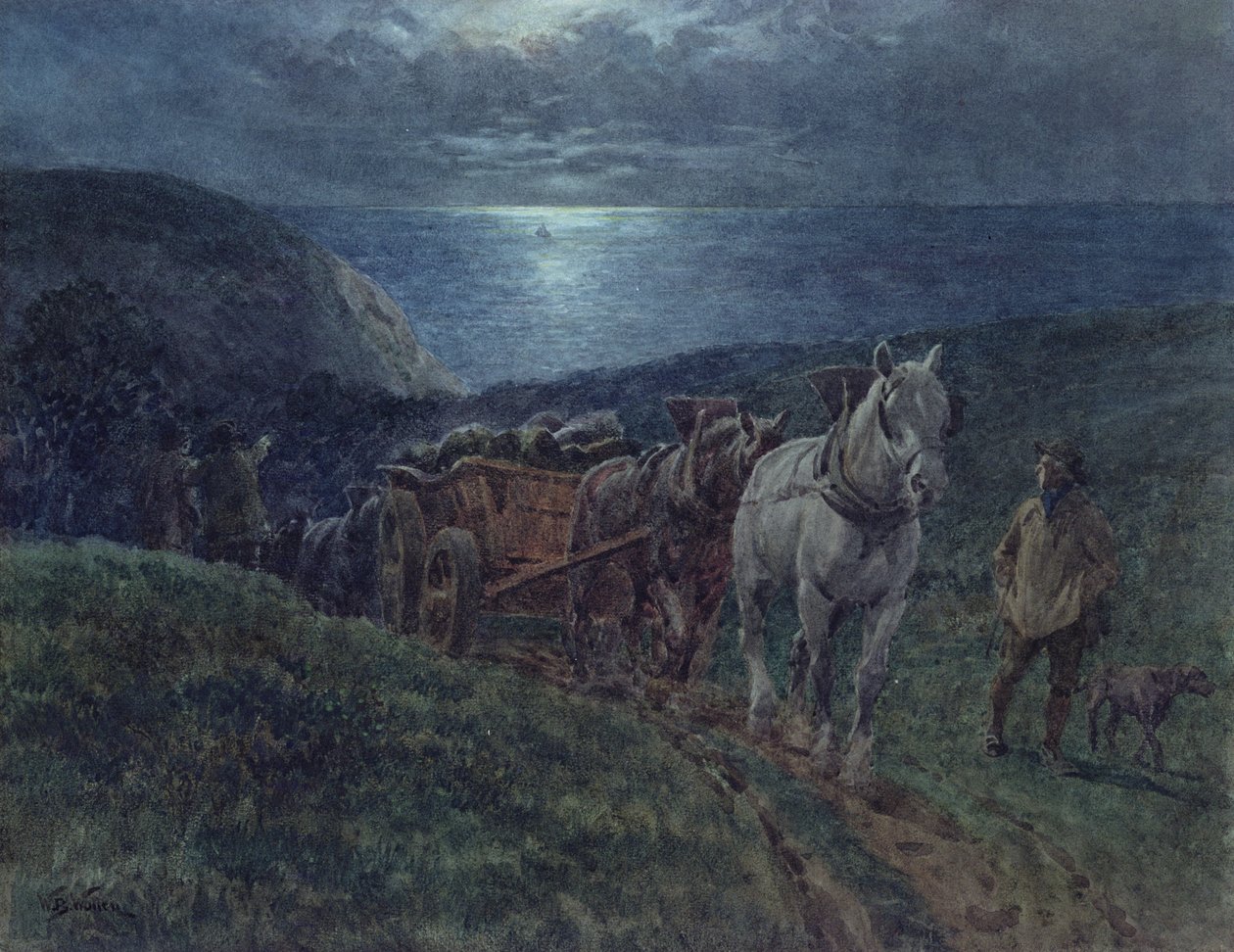 Хууль бус наймаачид autorstwa William Barnes Wollen