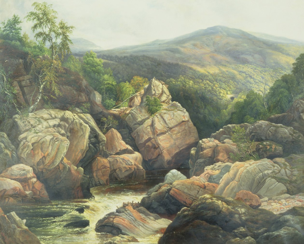 Killierankie autorstwa William Beattie Brown