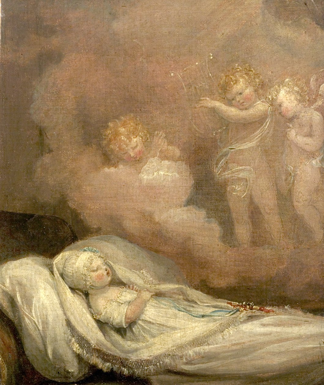 Dziecko Paula Sandby autorstwa William Beechey