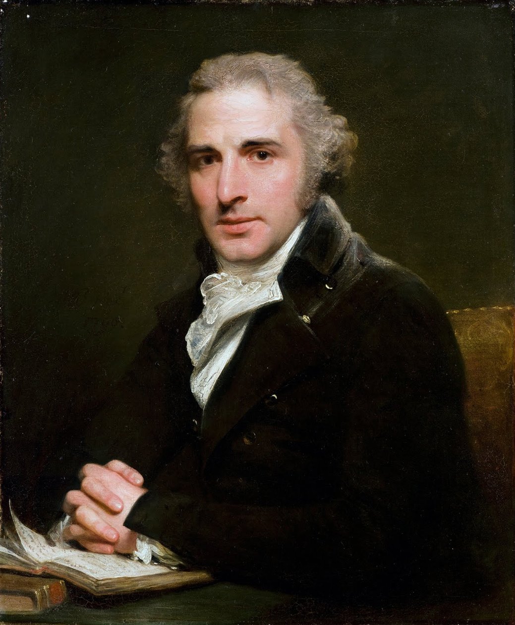 John Philip Kemble autorstwa William Beechey