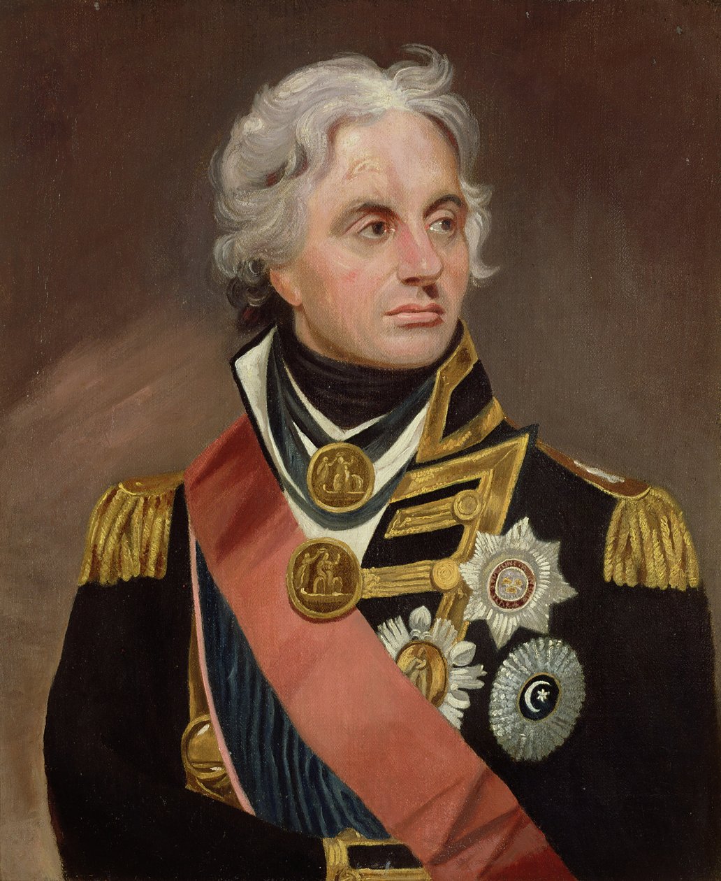 Lord Nelson (1758-1805) autorstwa William Beechey