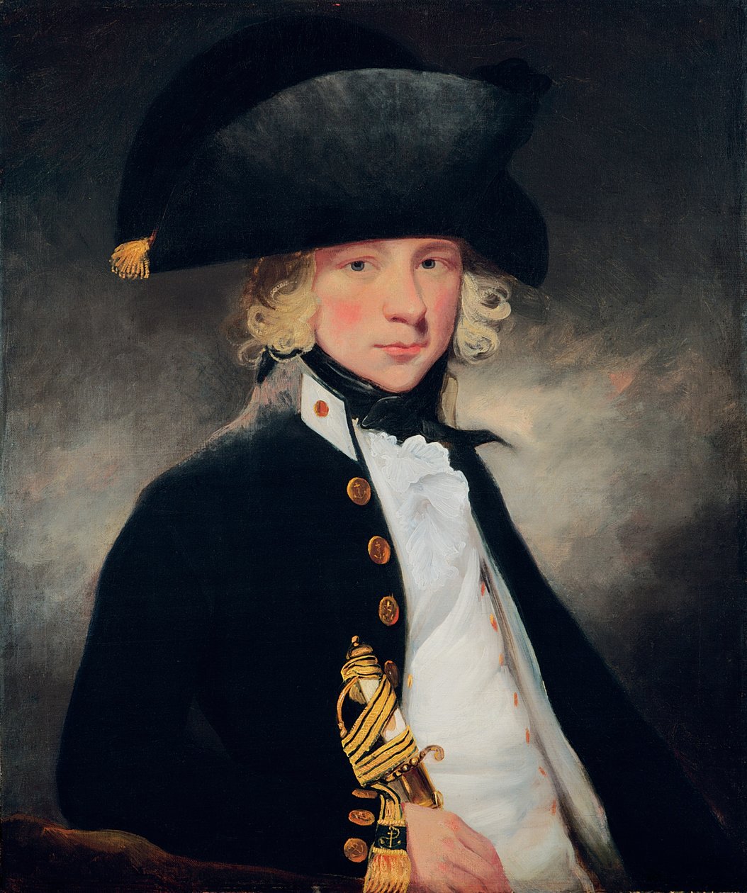 Portret młodego marynarza, ok. 1796 autorstwa William Beechey