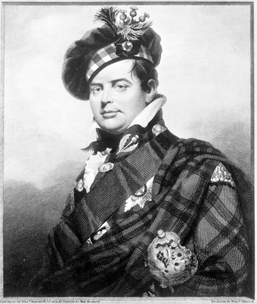 Książę Augustus Frederick, książę Sussex, ryty przez Williama Skeltona, 1816 autorstwa William Beechey