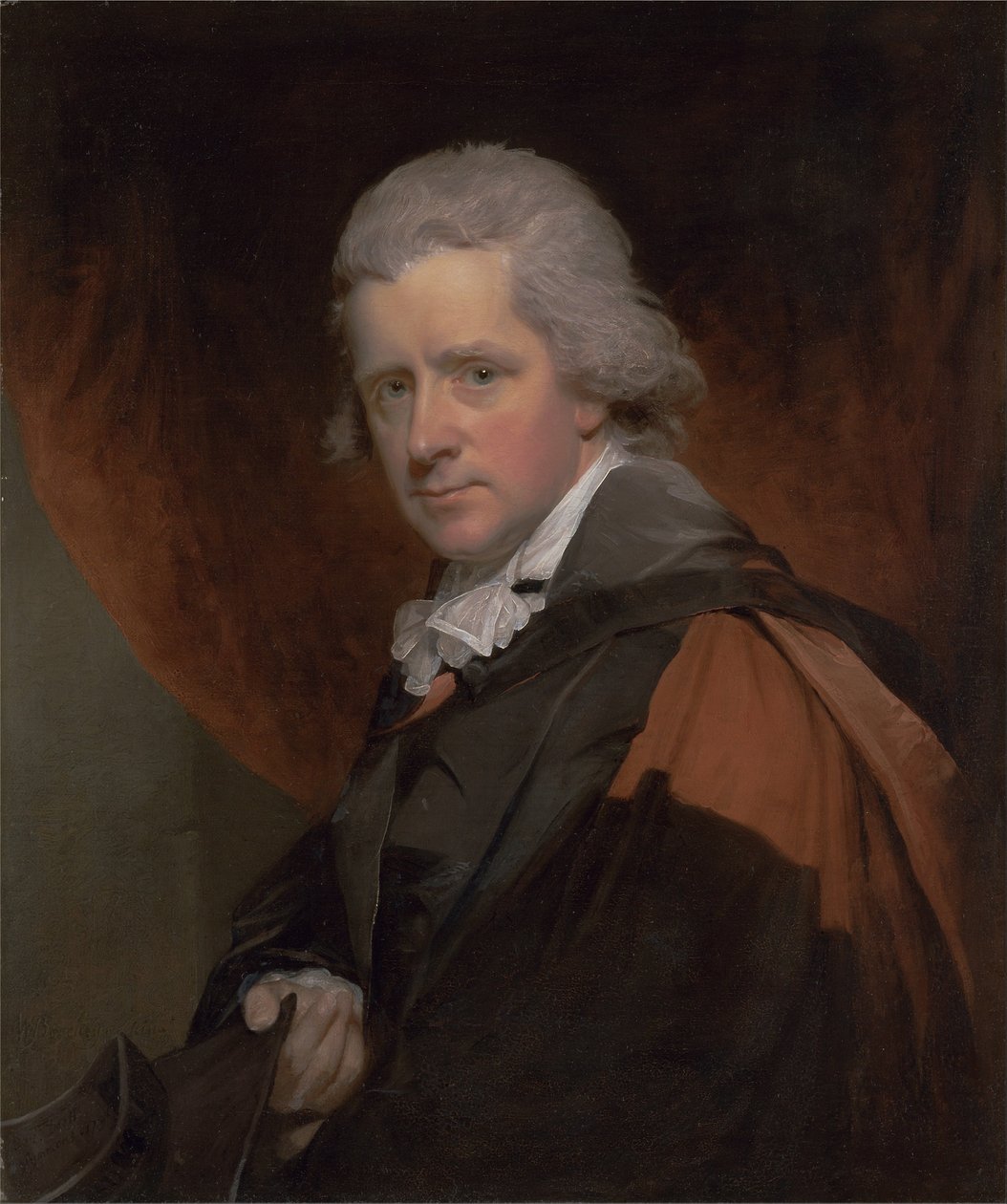 Wielebny dr Charles Symmons autorstwa William Beechey