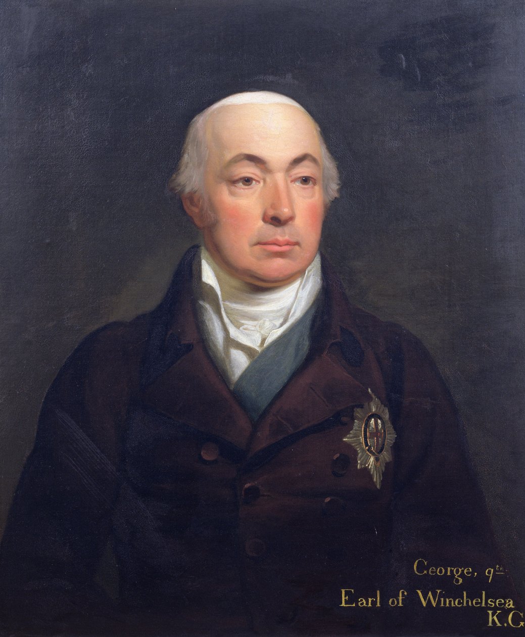 Hrabia Winchilsea (1752-1826) autorstwa William Beechey