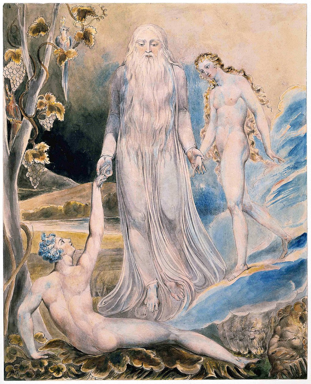 I zostanie nazwana kobietą autorstwa William Blake