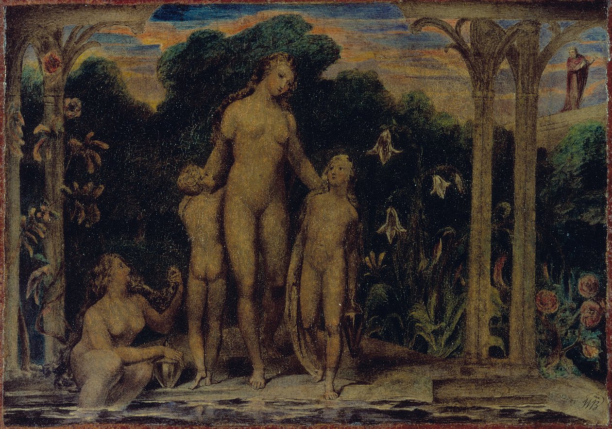 Batszeba w Łaźni autorstwa William Blake