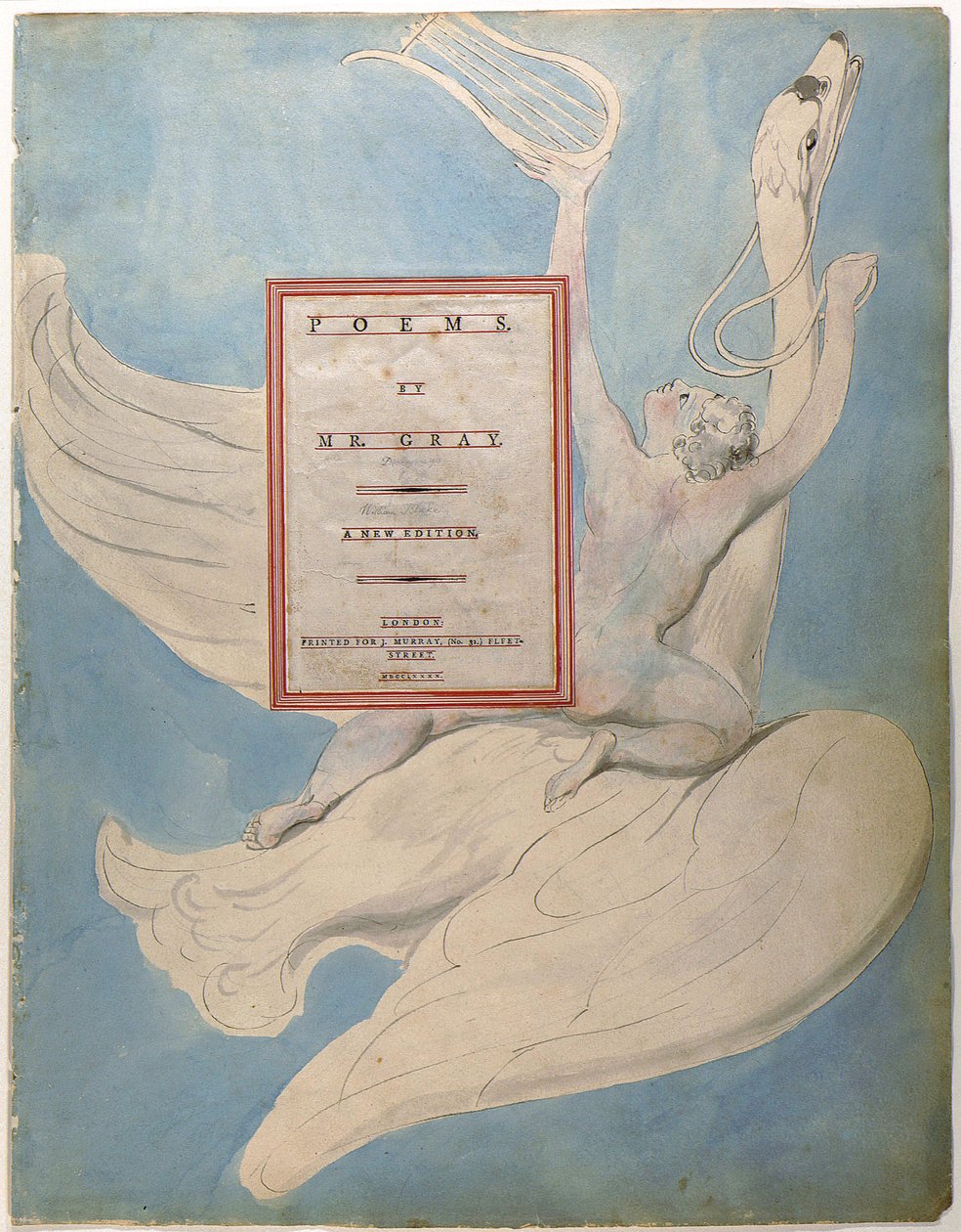 Wiersze szarości autorstwa William Blake