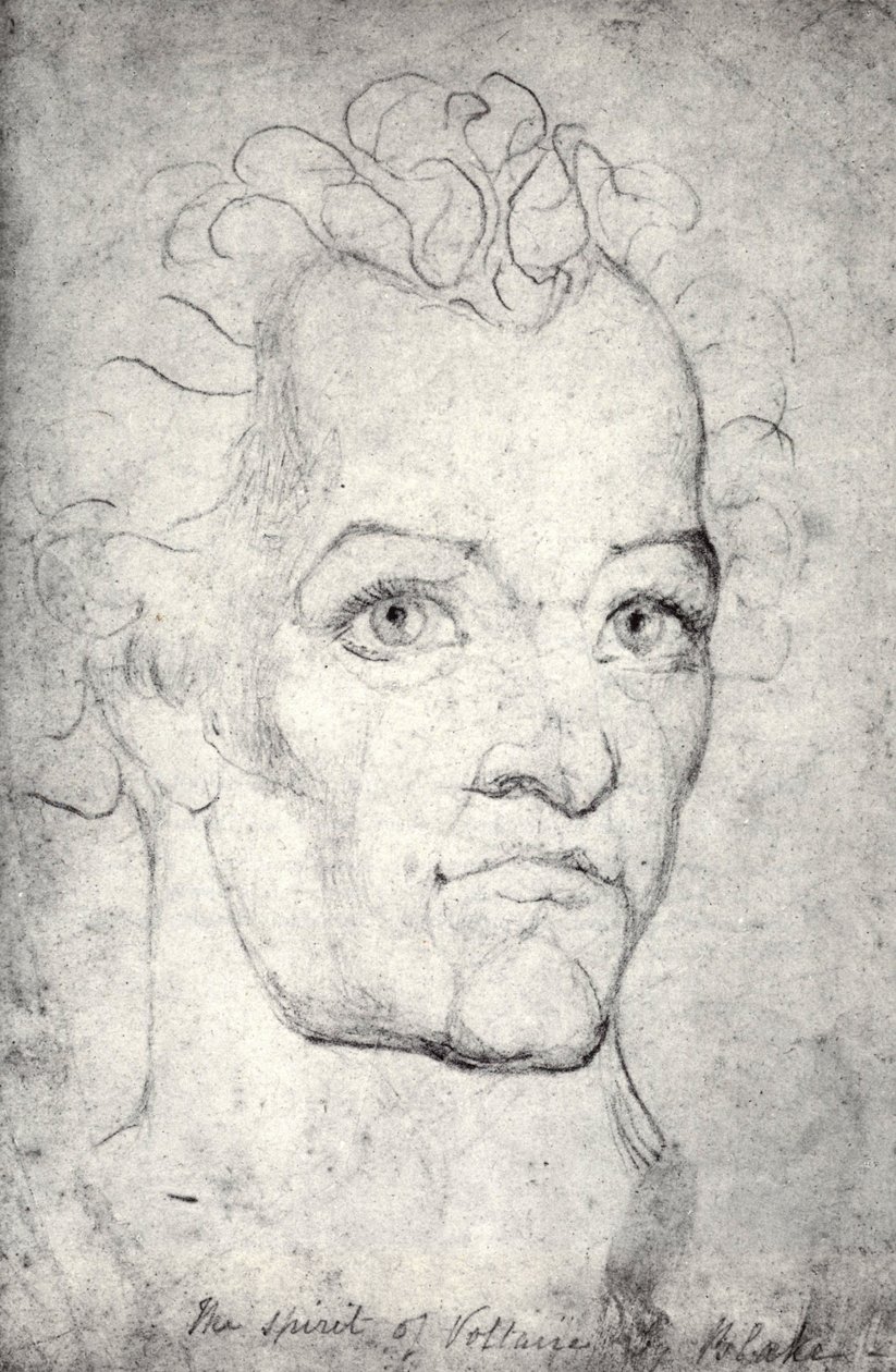 Szef Woltera autorstwa William Blake