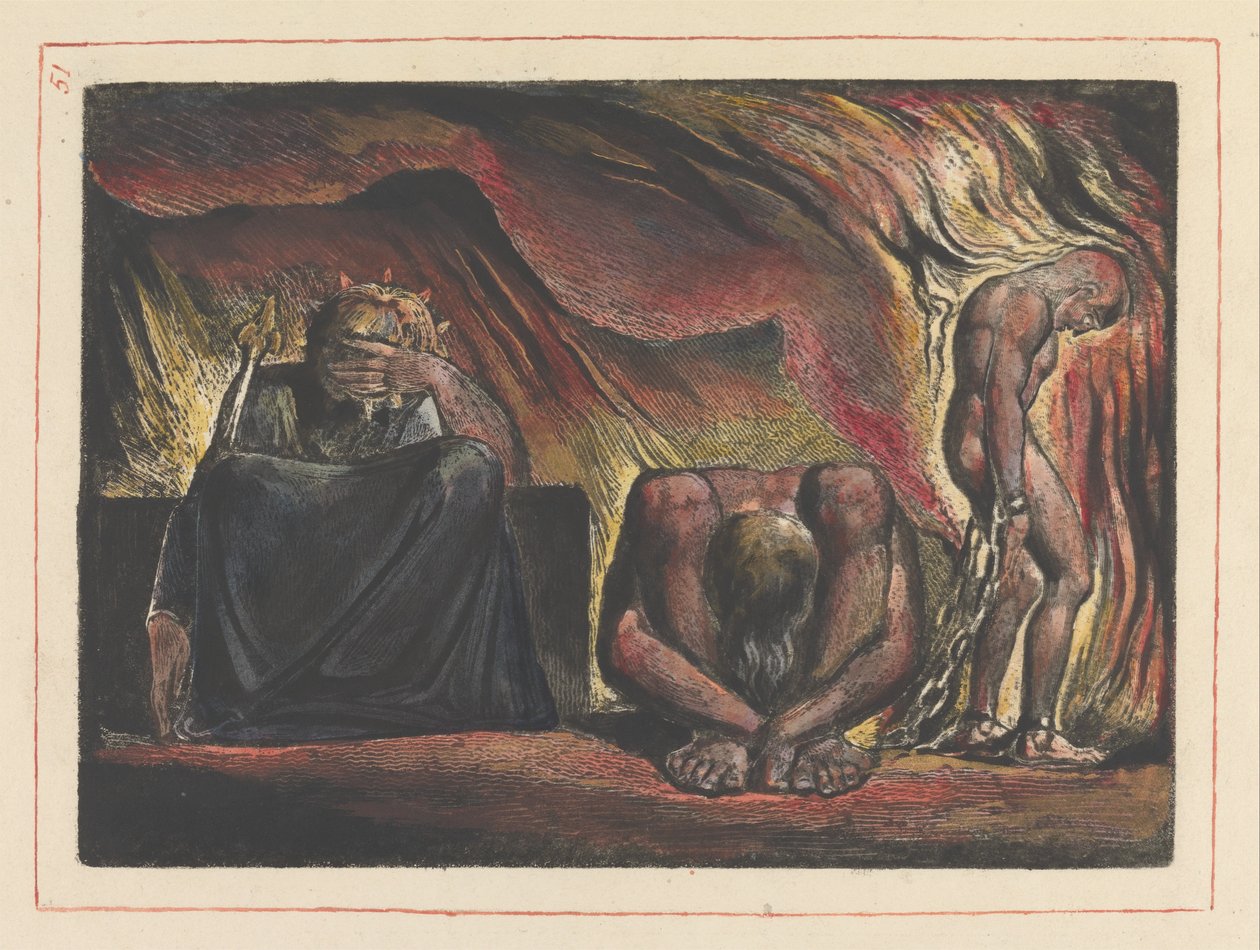 Jerozolima, tablica 51 autorstwa William Blake