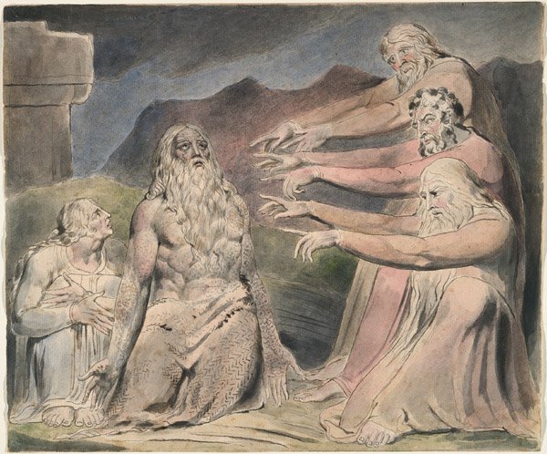 Praca Złe sny autorstwa William Blake