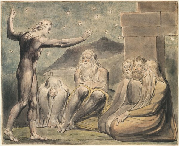 Praca Złe sny autorstwa William Blake