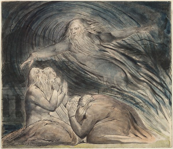 Praca Złe sny autorstwa William Blake
