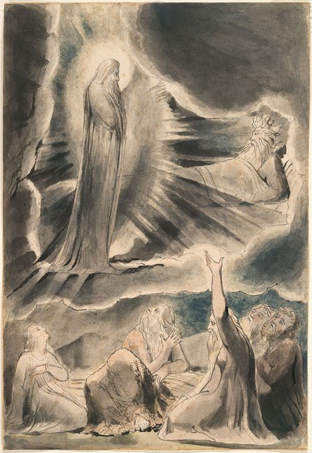 Praca Złe sny autorstwa William Blake