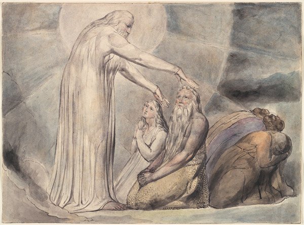 Praca Złe sny autorstwa William Blake
