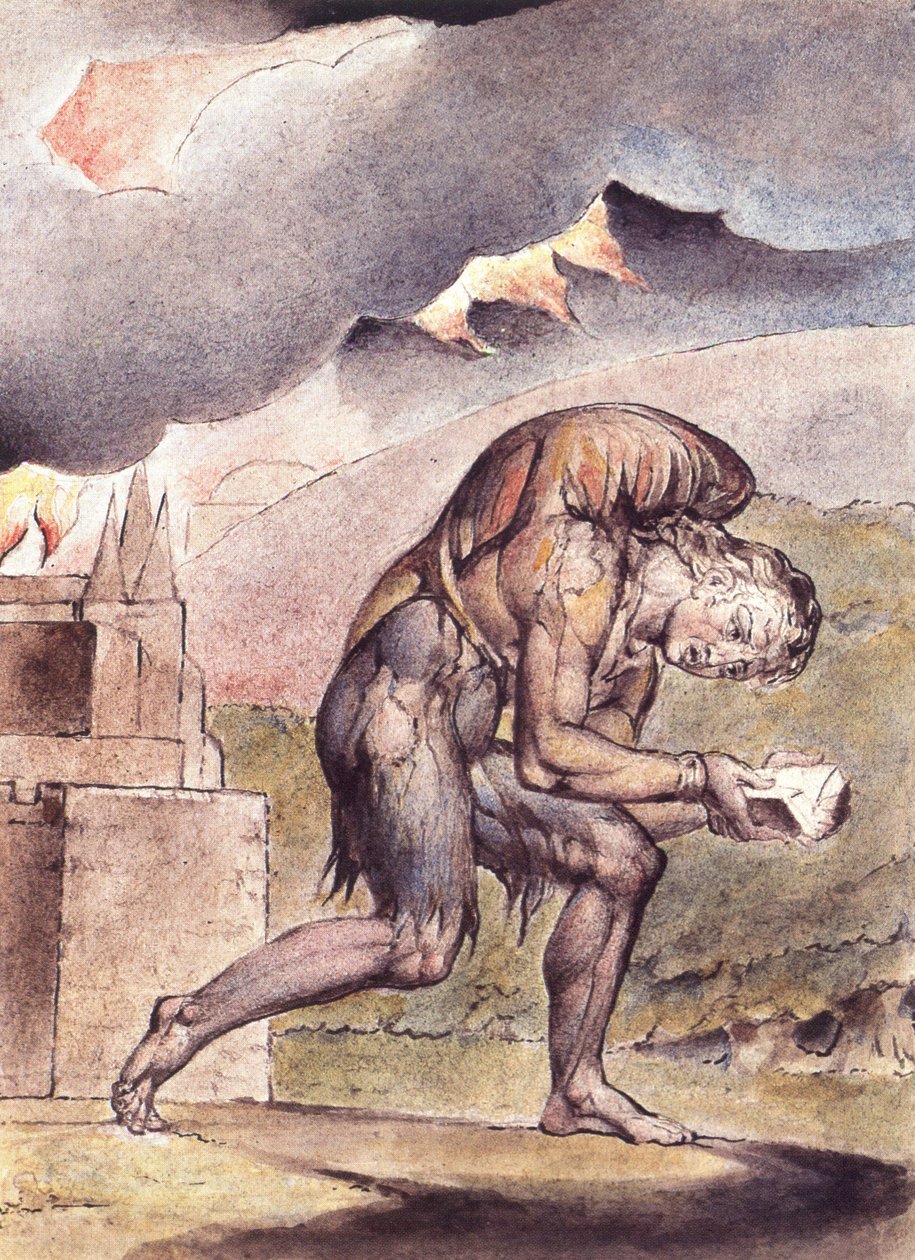 John Bunyan autorstwa William Blake