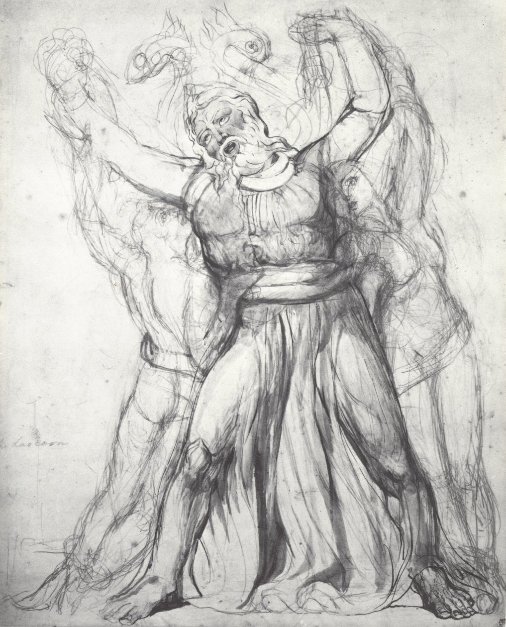 Laokoon autorstwa William Blake