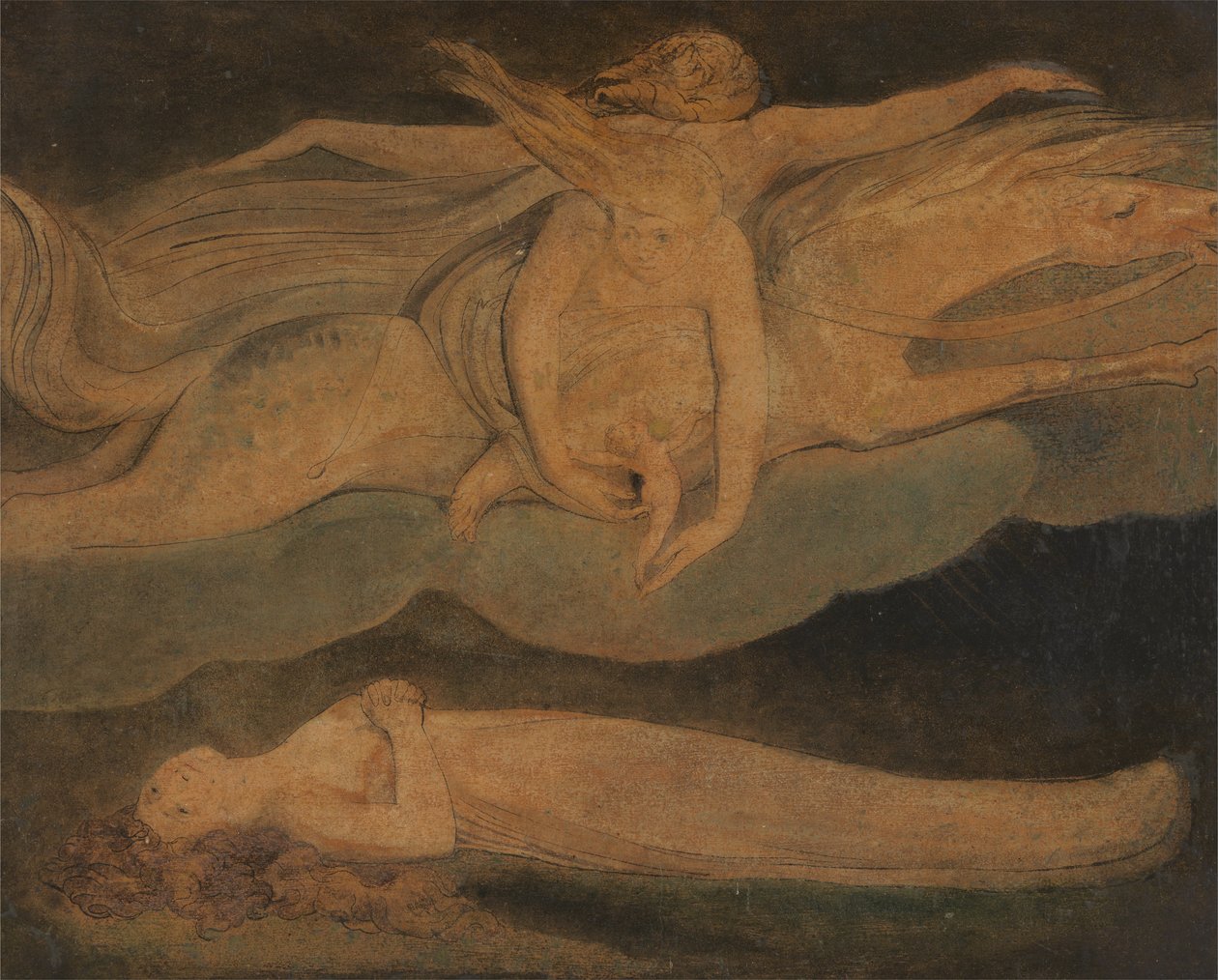 Szkoda autorstwa William Blake