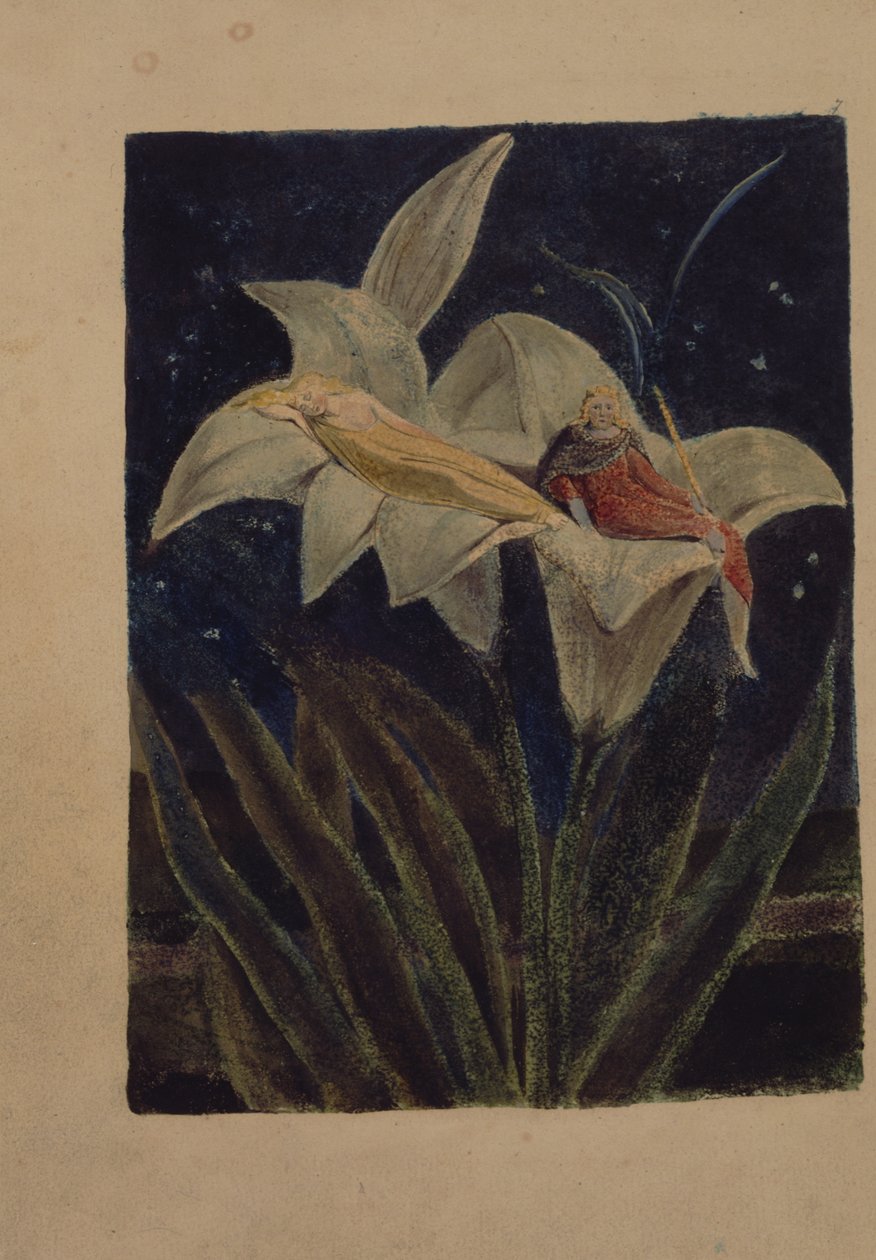 Płyta 5 z Pieśni o Los autorstwa William Blake