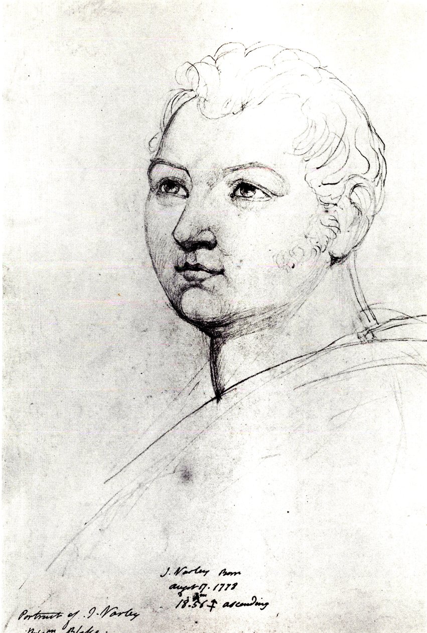 Portret Johna Varleya autorstwa William Blake