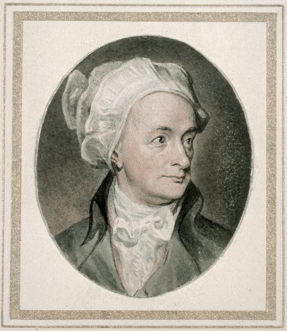 Portret Williama Cowpera, XVIII wiek autorstwa William Blake