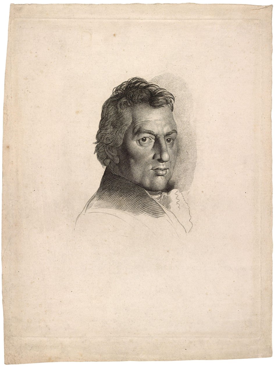 Portret Wilsona Lowry autorstwa William Blake