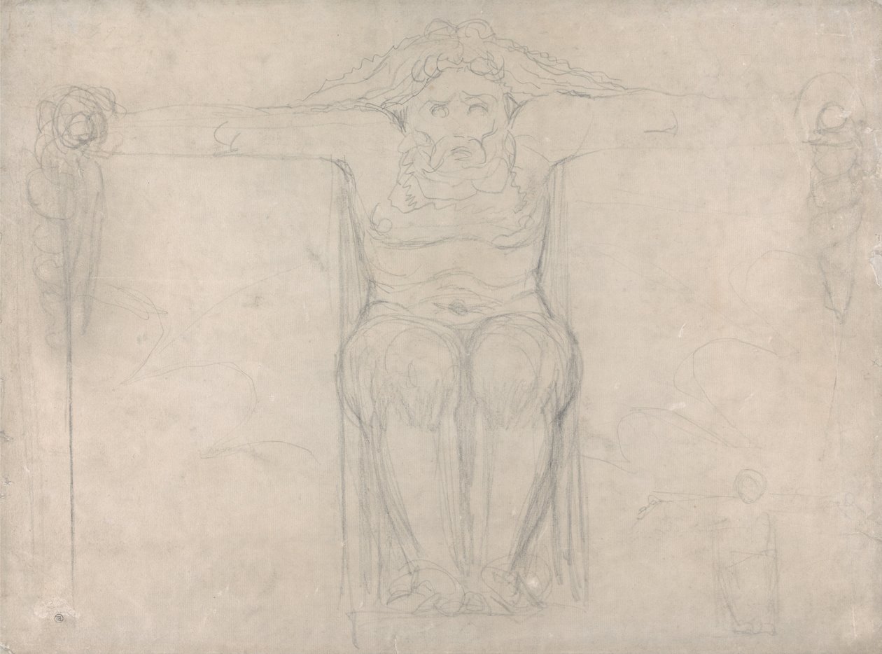Studiuj dla niszczącego bóstwa autorstwa William Blake