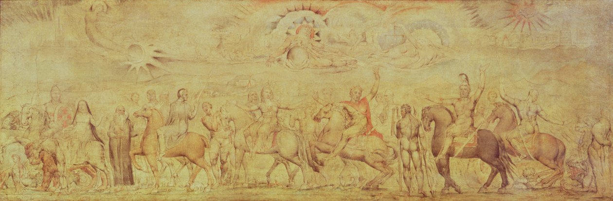 Faerie Queene autorstwa William Blake