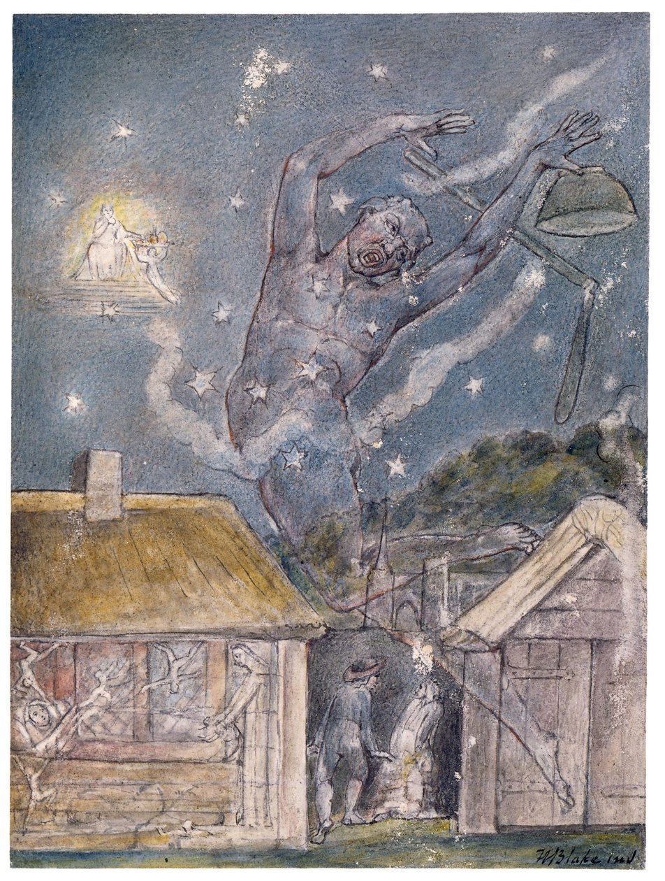 Goblin autorstwa William Blake