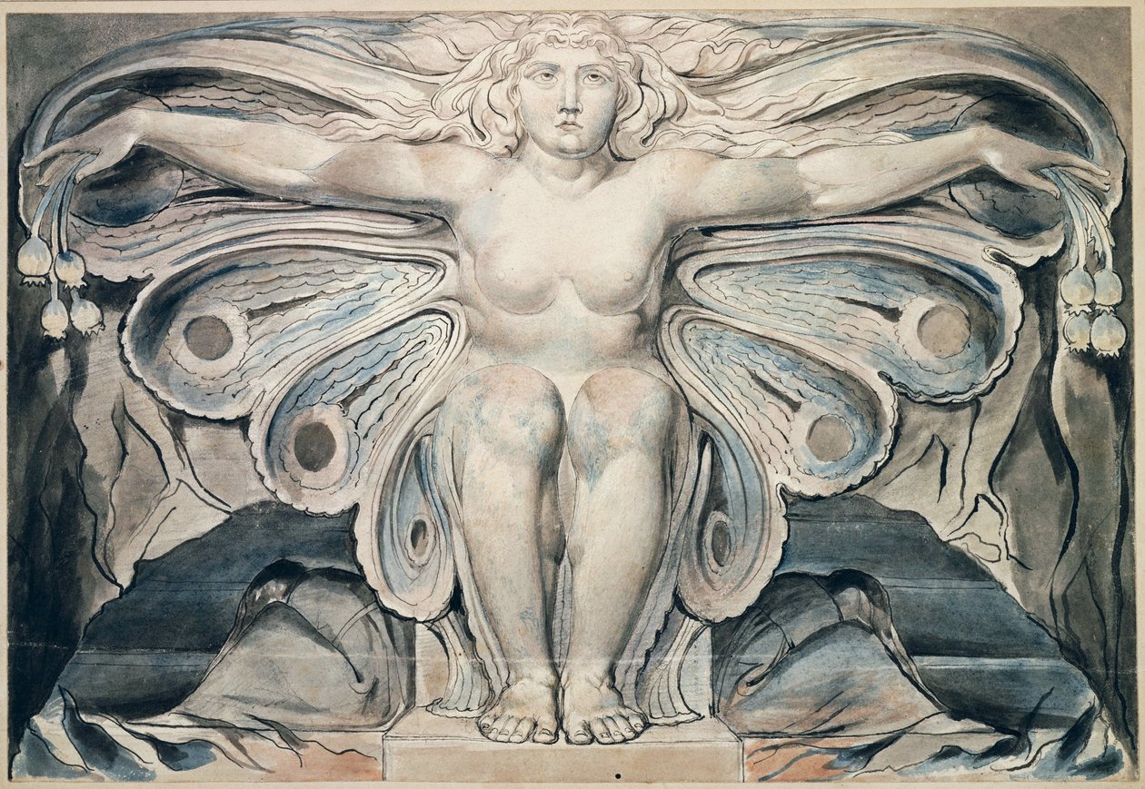 Grób, Obiekt 18 autorstwa William Blake