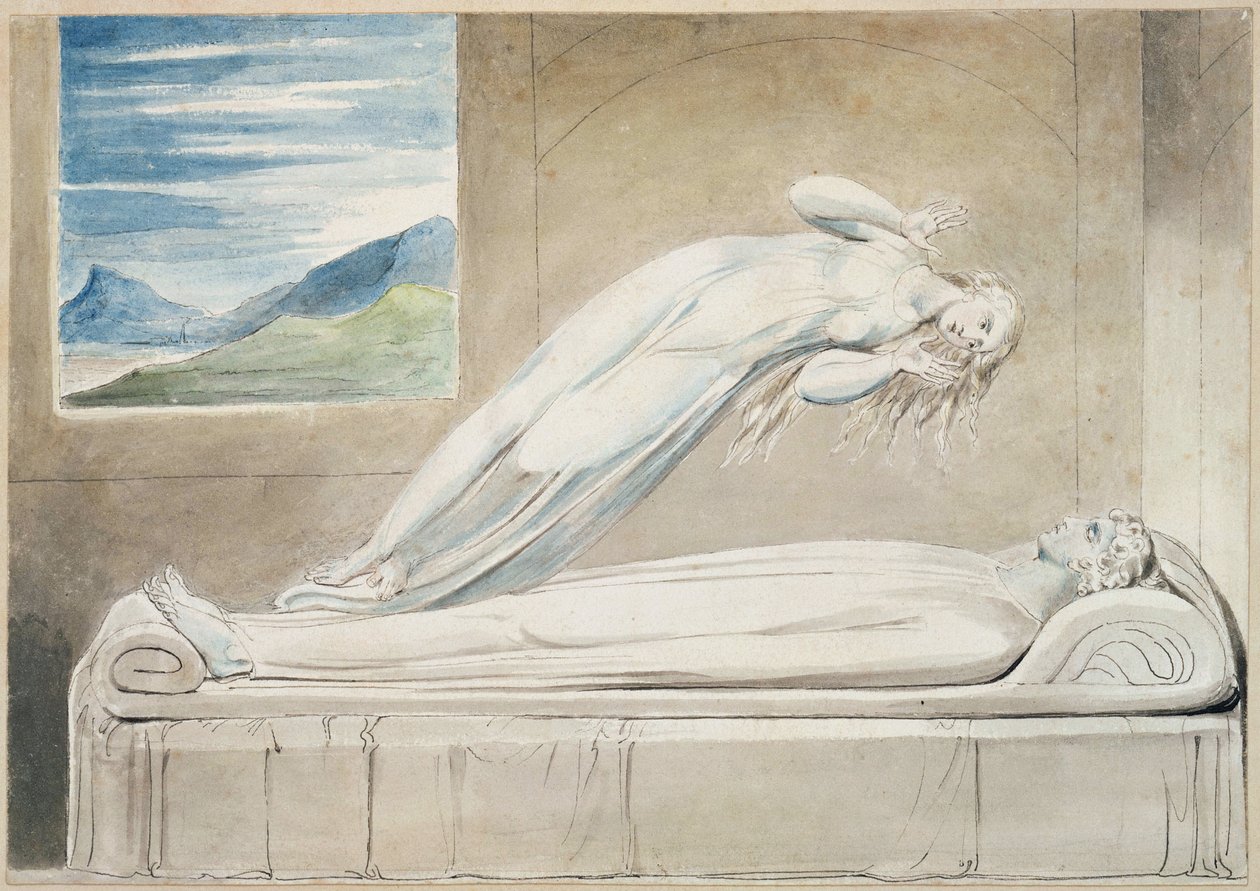 Obiekt grobu 9 autorstwa William Blake
