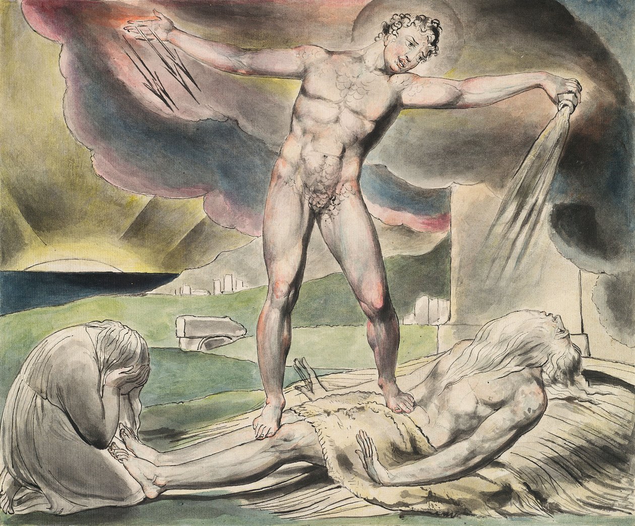 Zestaw Linnella autorstwa William Blake