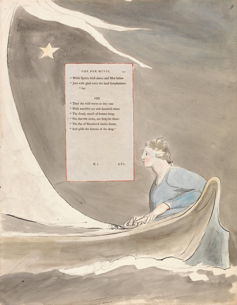 Wiersze Thomasa Graya, Design 101, Oda do muzyki. autorstwa William Blake