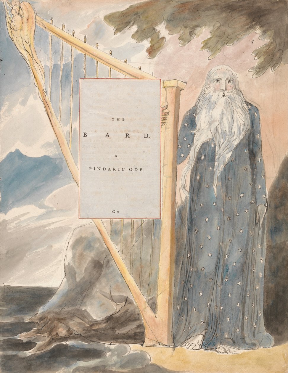 Wiersze Thomasa Graya, projekt 53, autorstwa William Blake