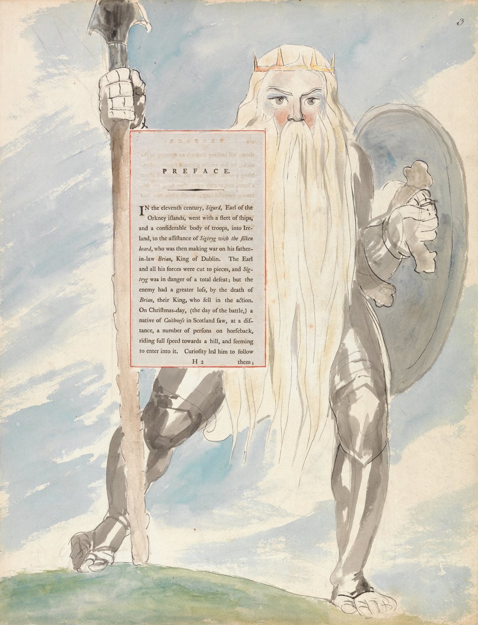 Wiersze Thomasa Graya, projekt 69, autorstwa William Blake