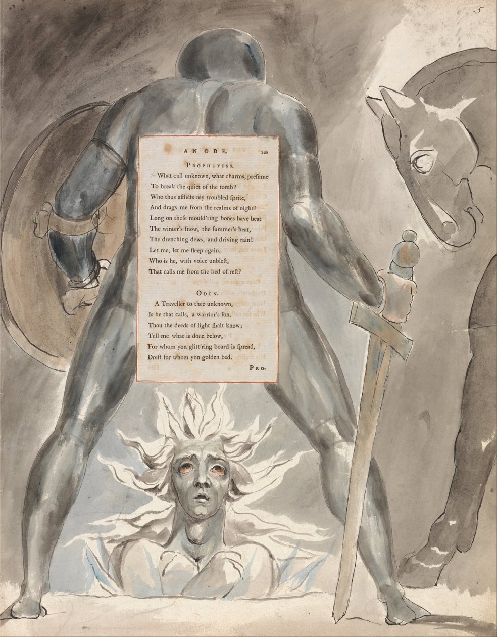 Wiersze Thomasa Graya, projekt 81, autorstwa William Blake
