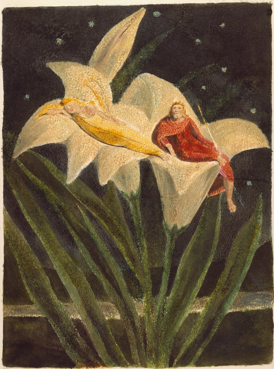Pieśń o losie autorstwa William Blake