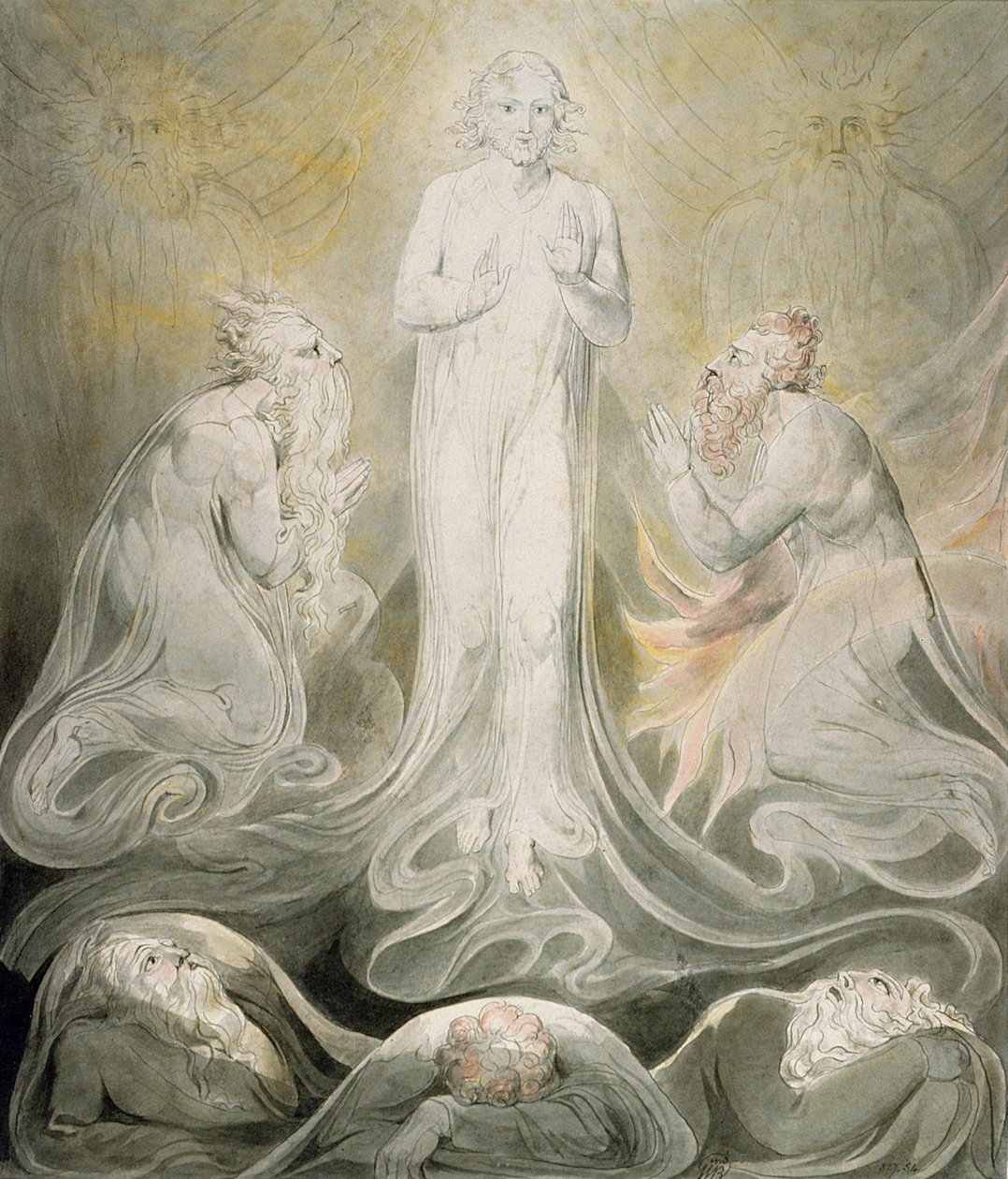 Przemienienie autorstwa William Blake