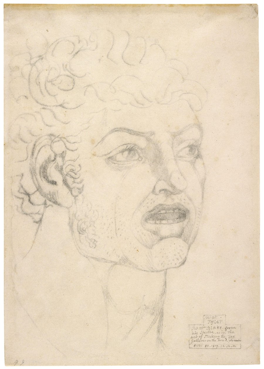 Wat Tyler autorstwa William Blake