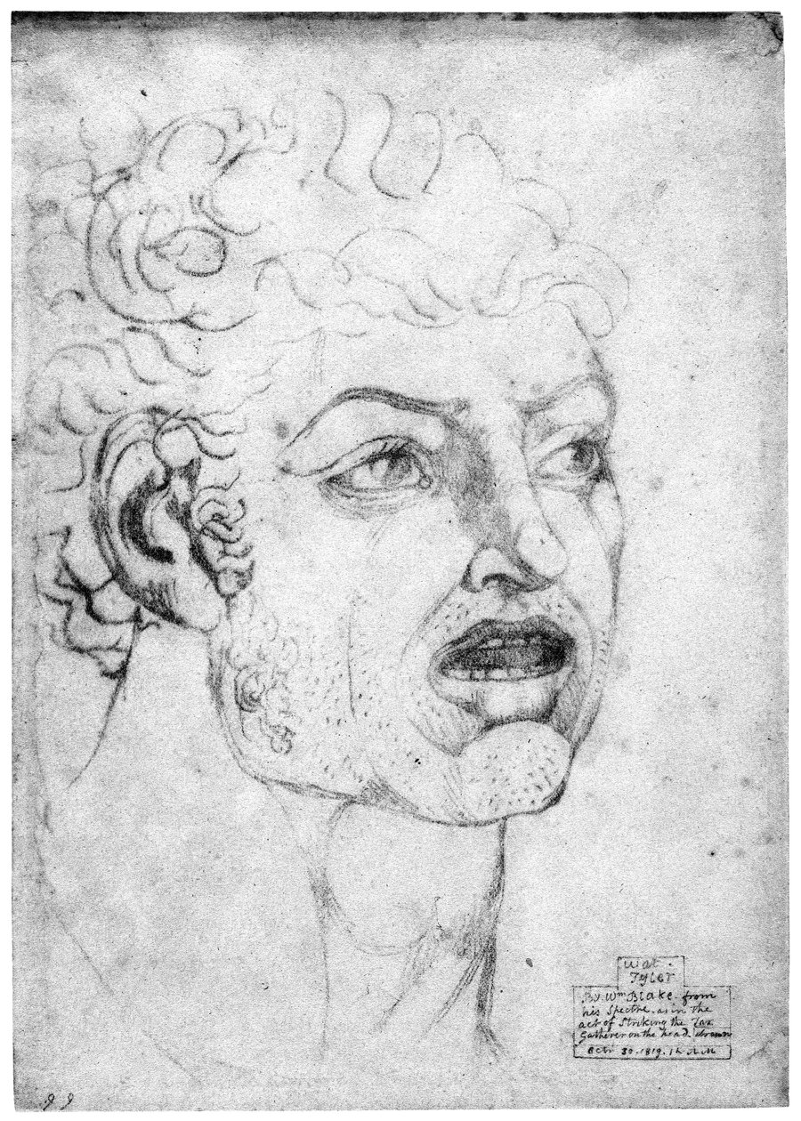 Wat Tyler autorstwa William Blake